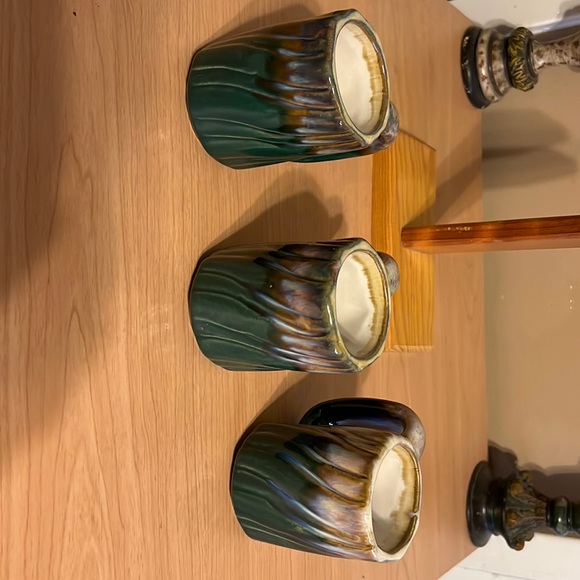 Vintage Rodolfo Padilla Stoneware Mugs Kitchen Vintage Rodolfo